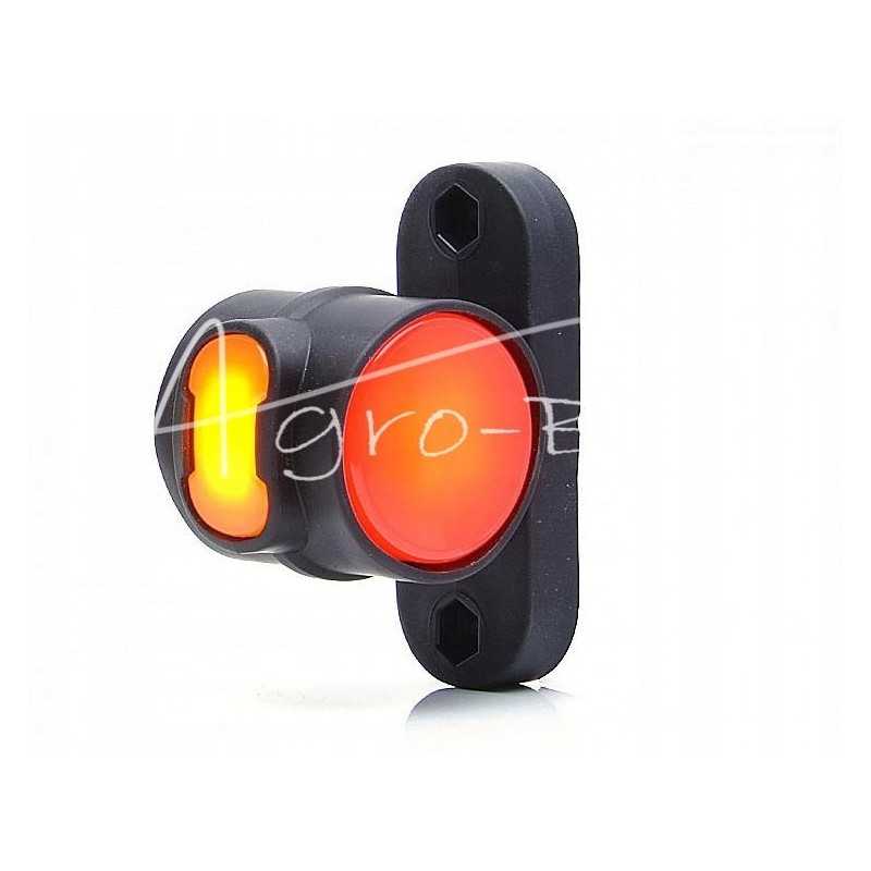 LED kombinuota lempa w148 4 12 24v buvo