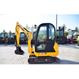 JCB 8016 cts mini ekskavatoriaus laminuoti lipdukai