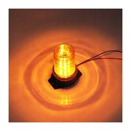 Įspėjamoji lemputė stroboskopas gaidys LED 12 30v