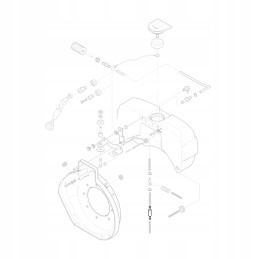 Hatz 00805502 kuro atbulinis vožtuvas 1d41 1d42 1d81