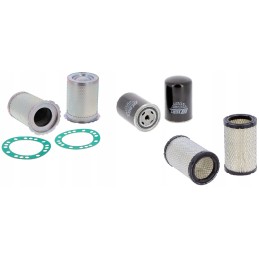 Kaeser AS36 kompresorinių filtrų komplektų komplektas