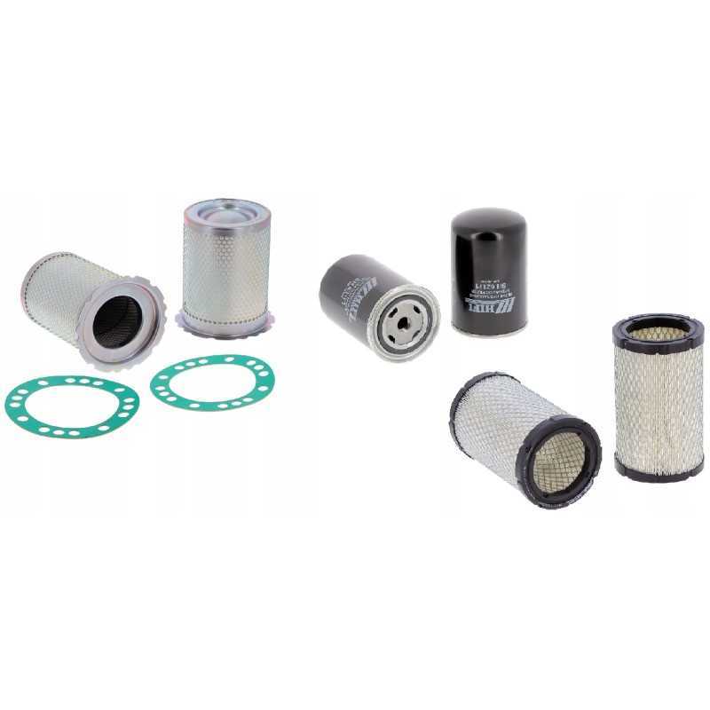 Kaeser AS36 kompresorinių filtrų komplektų komplektas