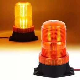 LED įspėjamoji lemputė 12 30v 20w oranžinė