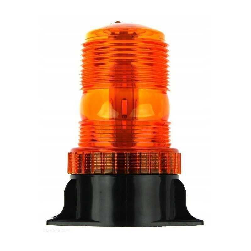 LED įspėjamoji lemputė 12 30v 20w oranžinė