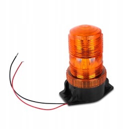 LED įspėjamoji lemputė 12 30v 20w oranžinė