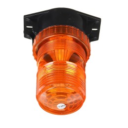 LED įspėjamoji lemputė 12 30v 20w oranžinė