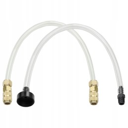 Ištuštinkite užpildo tiltelio vamzdį ir žarną