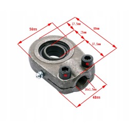 Prisukama pavaros kilpa gihr 25mm d0 m16x1 5