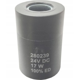 Liebherr ritė originalus bucher 10333044 280239 24v dc 17w