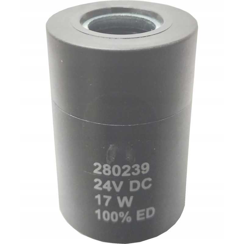 Liebherr ritė originalus bucher 10333044 280239 24v dc 17w