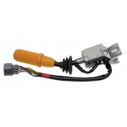 JCB ekskavatoriaus-krautuvo priekinis ir galinis pavaros jungiklis