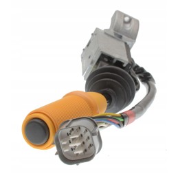 JCB ekskavatoriaus-krautuvo priekinis ir galinis pavaros jungiklis