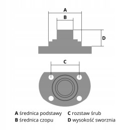 Apatinis kakliukas New Holland b115 85807972