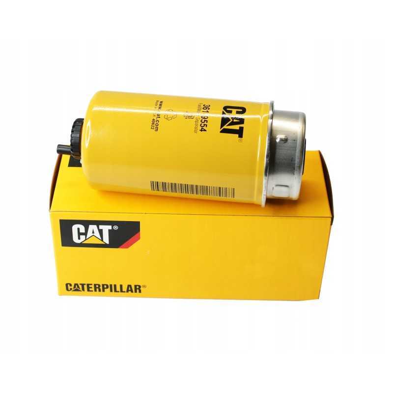 Kuro filtras cat 361 9554 originalus