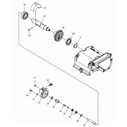 Wacker dpu bpu vibracinis stūmoklio guolis 2006596