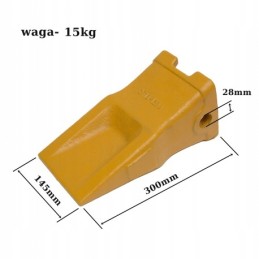 Doosan Daewoo šaukštai 15kg 2713 1236 27131236