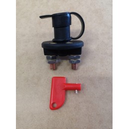 Akumuliatoriaus atjungiklio maitinimo jungiklis 12 24v m10