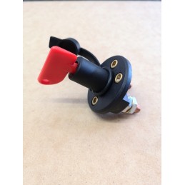 Akumuliatoriaus atjungiklio maitinimo jungiklis 12 24v m10