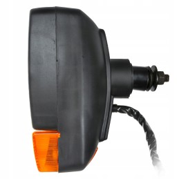 JCB Fastrac ekskavatoriaus priekinis žibintas su indikatoriumi