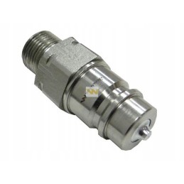 Hidraulinės greitosios jungties kištukas M20x1 5 eurų išorinis sriegis