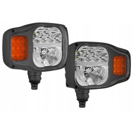 John Deere Ursus Zetor Holland Fendt x2 priekinis žibintas