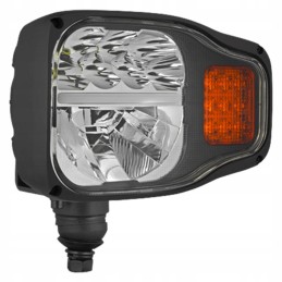 Priekinis žibintas JCB Case Manitou Komatsu Cat LED lempa