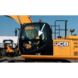 Apsauginis lipdukas GPS sekimo signalizacija 20cm