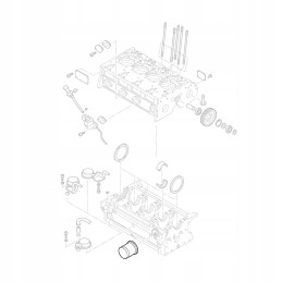 Hatz 40065301 alyvos filtras 2l40 2l41 serija L