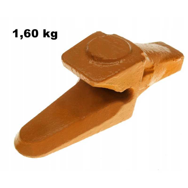 Adapteris Volvo JCB skirtas 1 dantukui 50kg Volvo JCB