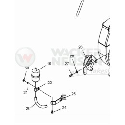 Kuro filtras wacker dpu dr 0022832 originalus