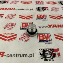 Yanmar alyvos keptuvės kamštis m16x1 5 sv15 sv26