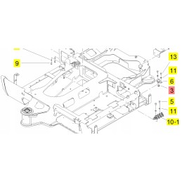 Yanmar alyvos keptuvės kamštis m16x1 5 sv15 sv26