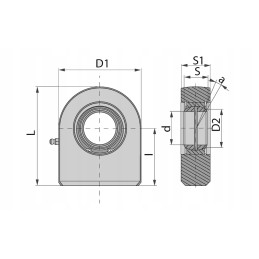 Pavaros kilpa privirinta prie cilindro 80w 00 gf40