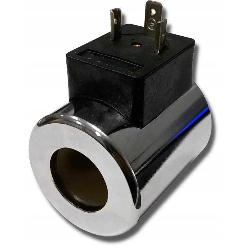 24v solenoidinio vožtuvo skirstytuvo ritė 6 2 kontaktai 23mm