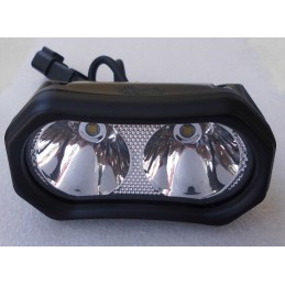 Darbinis šviestuvas 2x LED 10w 900l, mažas, galingas prožektorius