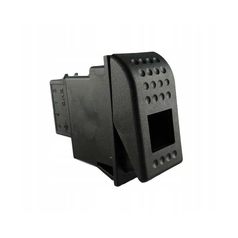 Išjunkite universalų jungiklį 0 1 ant 2 kontaktų