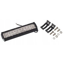 Skydinė darbinė lempa 24 LED 3840lm, 2 eilės