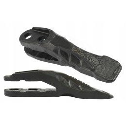 Kaušo centrinis noragas 2 55kg jcb 3cx 4cx tipo ryklys