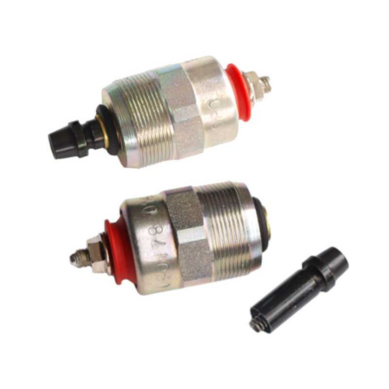 Cilindrinės ritės paleidimo stabdis bosch 0330001016 24v