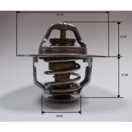 Termostatas komatsu pc 210 240 290 series 6 7 6d102