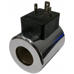 12v skirstytuvo ritė, solenoidinis vožtuvas 6, 2 kontaktai 23 mm