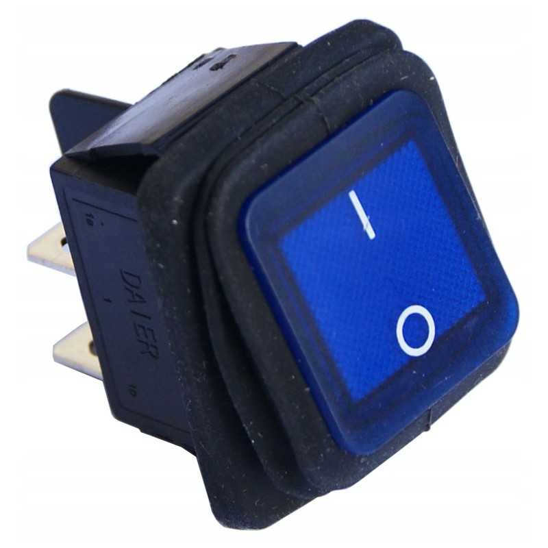 Ekskavatoriaus šakinio krautuvo manitou šakinio krautuvo įjungimo/išjungimo jungiklis