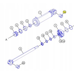 Cat krautuvo pavaros įvorė 9j7099