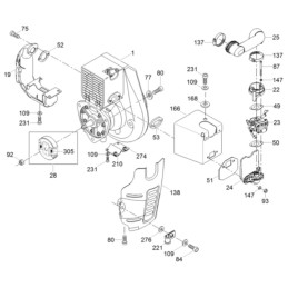 Wacker BS plaktuvai, sankabos spyruoklė 0172983