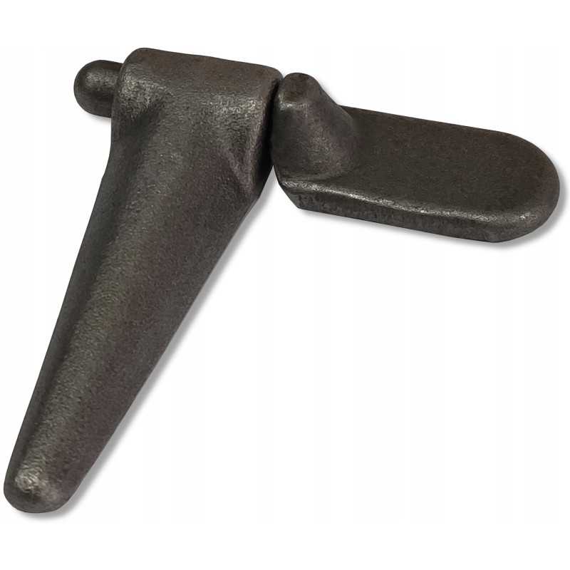 Sukomplektuotas priekabos šoninis vyris, skersmuo 11