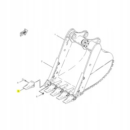 Cat J460 HD 16 5 kg kibirai 9n4452