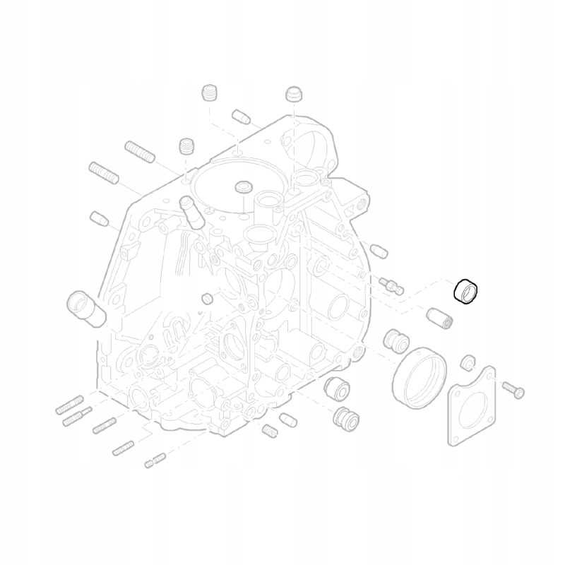 Hatz 03793800 skirstomojo veleno guolis 1d41 1d81