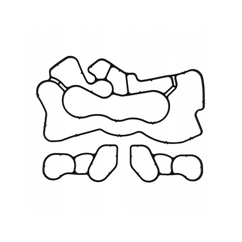 Radiatoriaus tarpiklis volvo dd110b dd120b dd140b