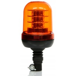 Blykstės lempos gaidys 18led 54w r65 10 lankstus stiebas