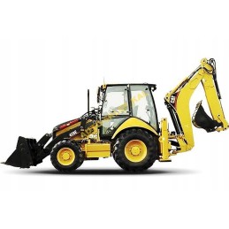 Filtrų komplektas kačių filtras catelpillar 428e d2 434e